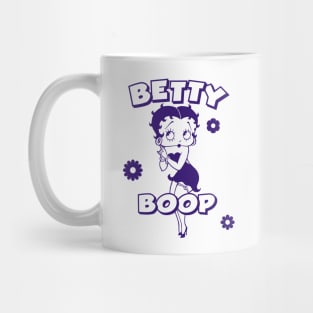 Betty Boop - groovy tie dye Mug